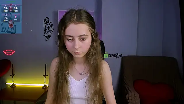 rebecca smile online show from December 3, 11:18 pm