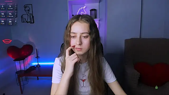 rebecca smile online show from November 21, 10:01 pm