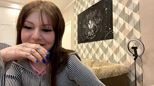 RebelKitsune online show from October 11, 5:23 am