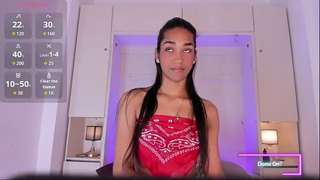 AnahiCollins online show from October 7, 11:47 am