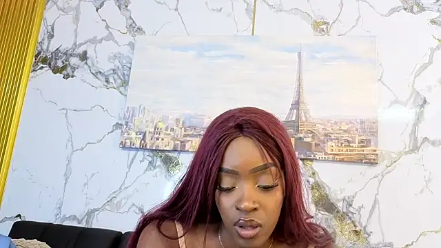 Nahomy Smiths aws online show from November 24, 9:50 pm