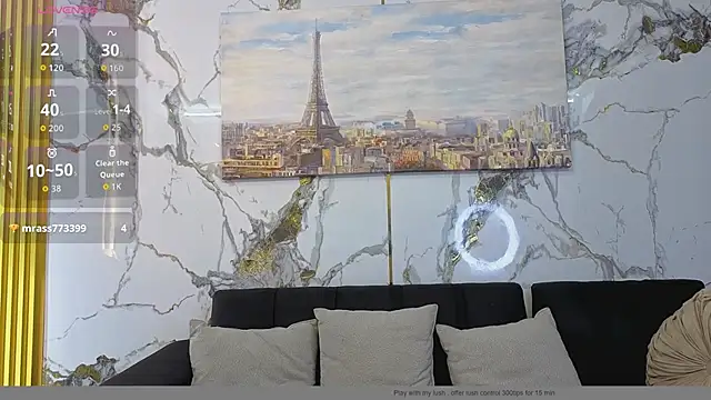 Nahomy Smiths aws online show from December 14, 10:37 pm