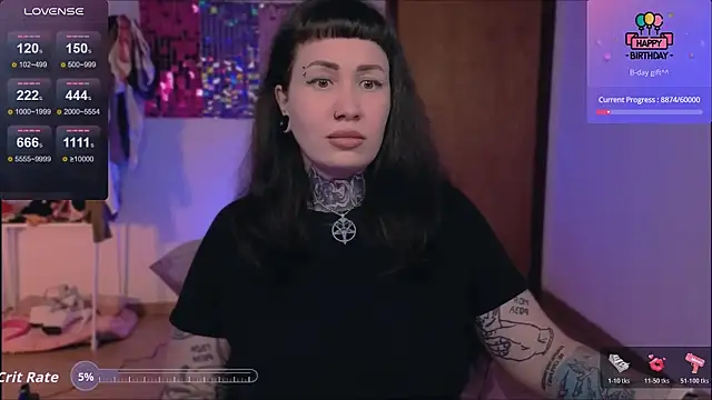 Senorita  Dakota online show from July 12, 11:05 pm