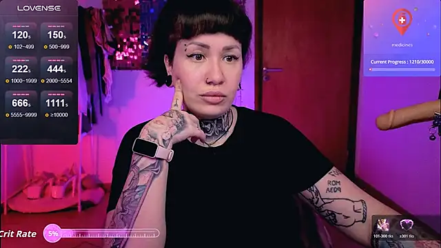 Senorita  Dakota online show from April 2, 11:02 pm