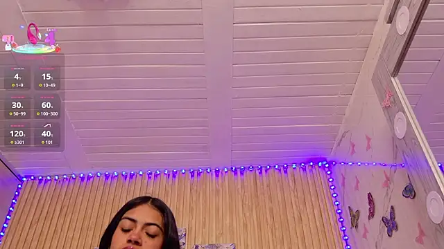 Moon celeste online show from March 25, 1:03 pm