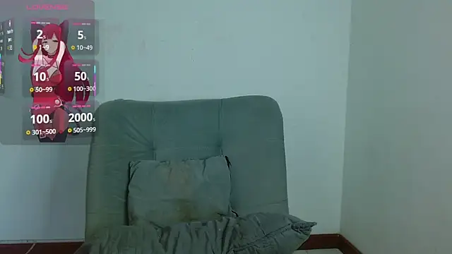 JuliethaFox online show from March 26, 10:55 pm