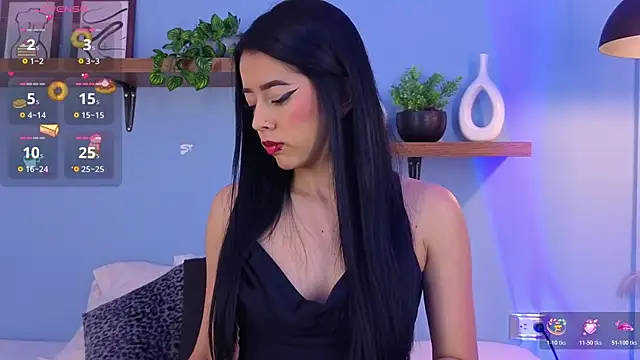 Megan Ritz online show from December 20, 3:32 am