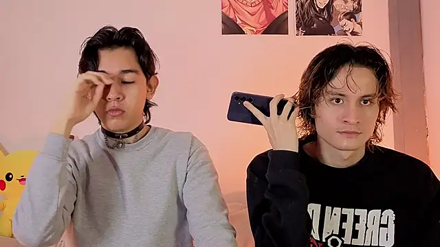 Darcy and Stolas online show from February 24, 1:43 pm