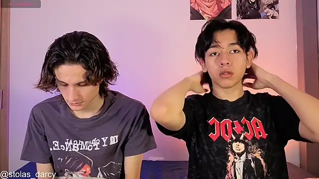 Darcy and Stolas online show from July 5, 2:34 pm