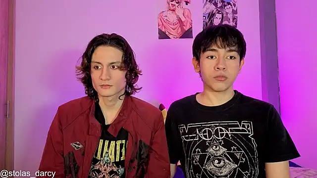 Darcy and Stolas online show from July 24, 1:20 pm