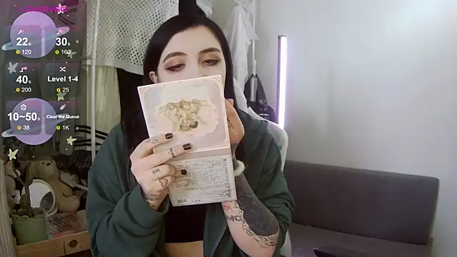 Rin andersonn online show from November 13, 10:03 am