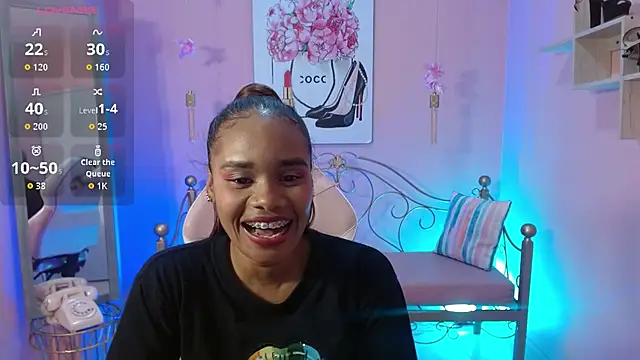 ingrid03 taffur online show from April 16, 9:39 pm