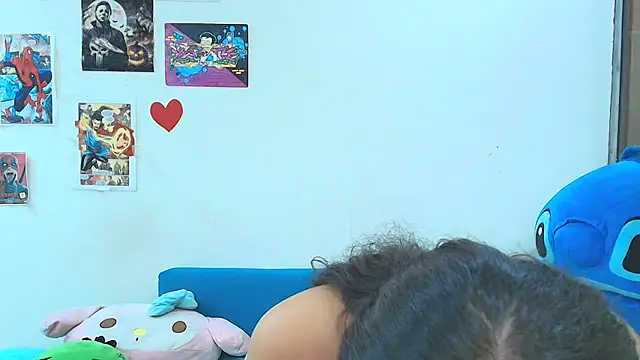 caramel doll   online show from June 3, 2:34 am
