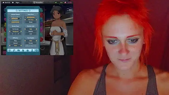 Snapshot of yatsuart chatting on October 23, 3:01 am yatsuart online show from October 23, 3:01 am