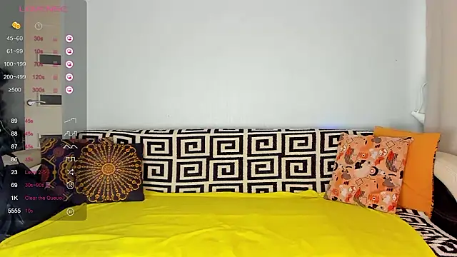 Amalia Mio online show from March 6, 8:53 am