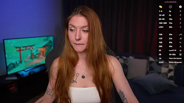 SsonicPorn online show from January 13, 4:00 pm