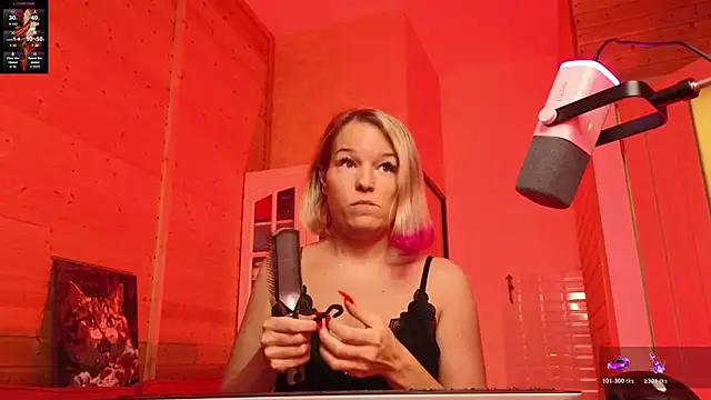 Lady Shine online show from April 21, 4:25 pm