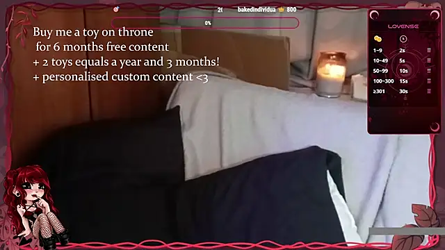 venusflytrapped online show from November 9, 12:05 am