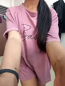 anshika0124 online show from January 19, 7:37 am