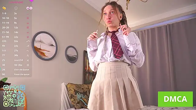 JohnetteConstine online show from October 22, 6:29 am