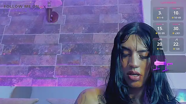 tahhlia rouge online show from November 3, 7:29 pm