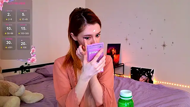 FoxyChpoxi online show from March 5, 12:56 pm