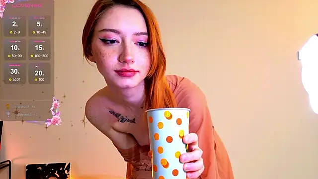 FoxyChpoxi online show from March 1, 12:32 am