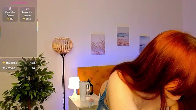 Diana charon online show from February 13, 1:18 am