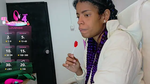 thianahorny online show from March 23, 12:33 pm