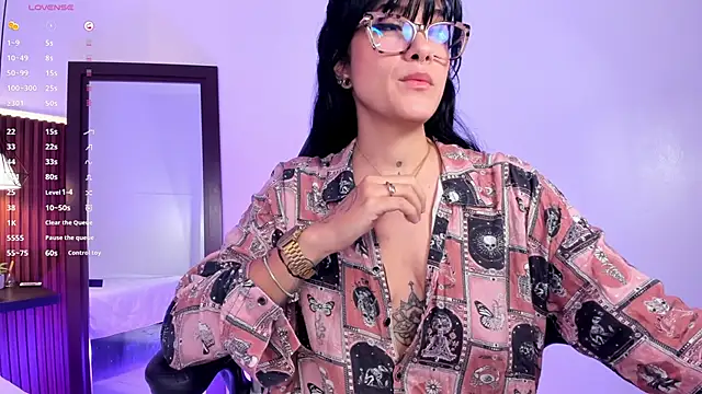 evelyn samantha online show from October 20, 2:36 am