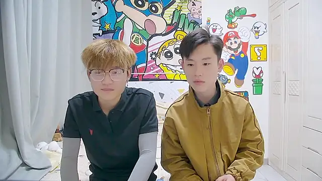 KK-cuteboy online show from April 20, 12:52 pm