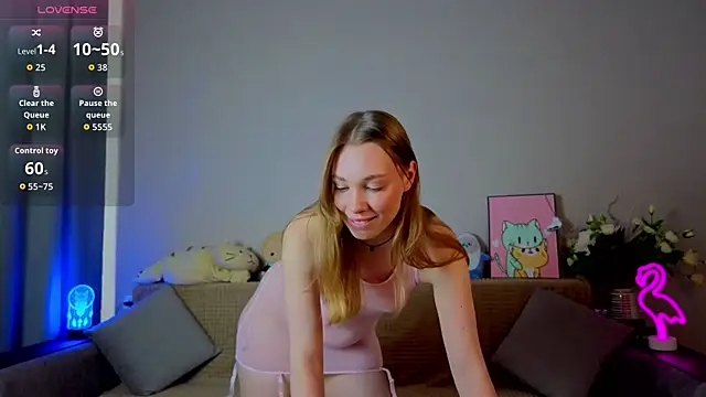 ElizaPurrr online show from April 16, 10:48 am