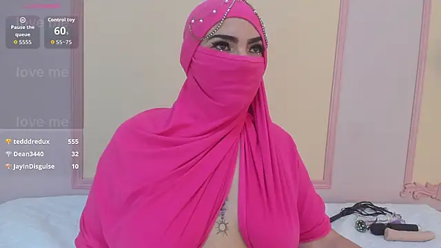  naylaa  online show from March 22, 8:20 am