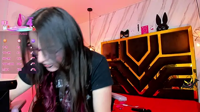 Evangelinejoness  online show from October 16, 1:14 pm