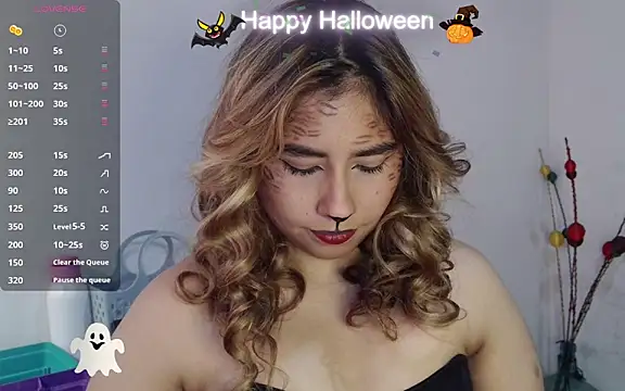 sofiazaf5 online show from October 31, 2:43 pm