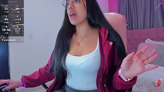 Briseida-White online show from November 2, 12:19 pm