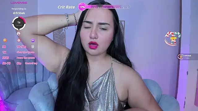 Gabriella evans  online show from October 28, 10:54 am