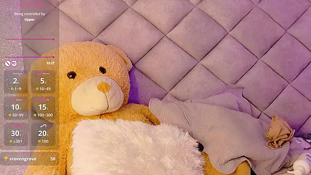 CARO ADAMS1 online show from February 19, 4:06 pm