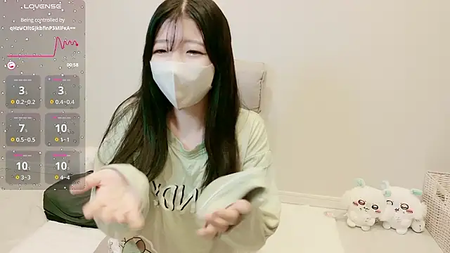 Rin chan 77 online show from November 2, 1:36 pm