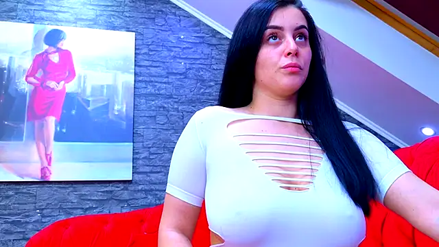 ErikaSins online show from October 31, 2:10 pm