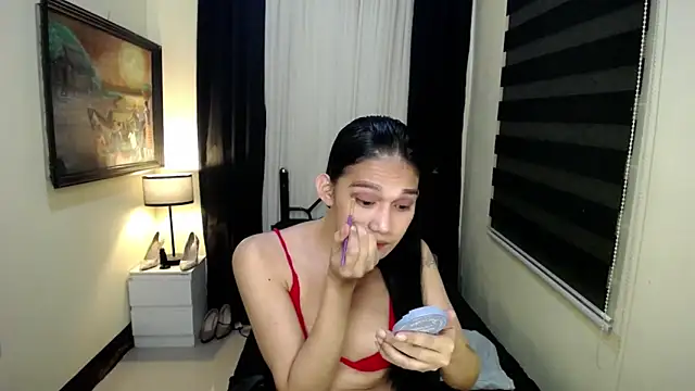 TSJaninexx online show from February 13, 12:45 am