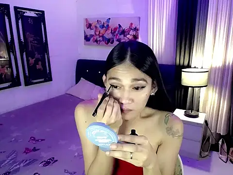 TSJaninexx online show from November 5, 9:03 am