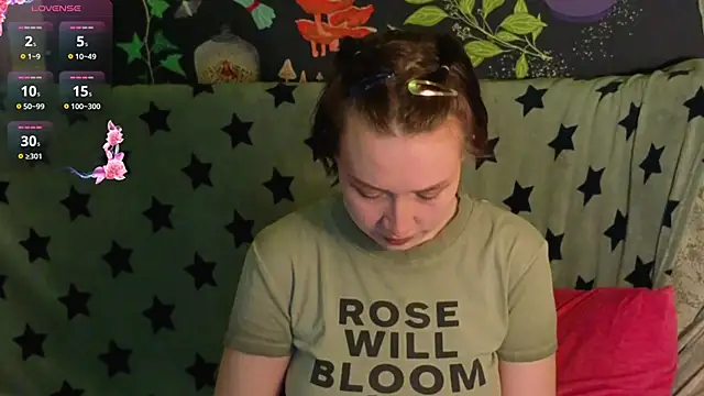 ReincarnatedAngel online show from November 29, 10:36 pm