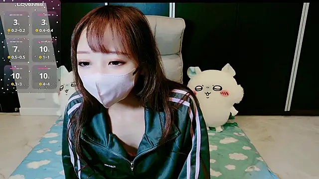 MIZUHO 05 online show from November 19, 1:22 pm