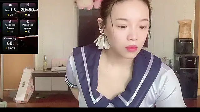 Mimi-777 online show from November 15, 3:18 am