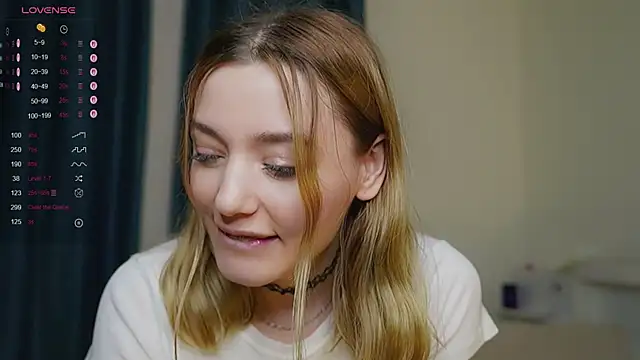 StarryMary online show from November 1, 9:08 pm