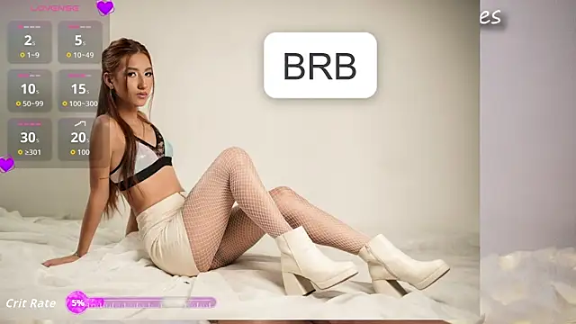 kittyrush  online show from April 4, 1:21 pm