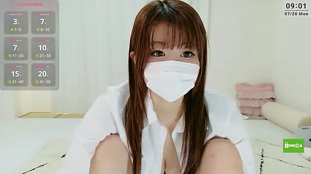 rei-chan online show from July 20, 12:02 am
