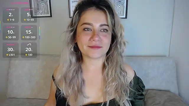 Sweet Bella Valery online show from November 25, 10:21 pm