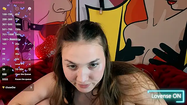 AmiraChase online show from March 1, 1:55 pm